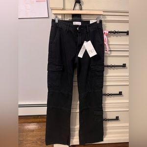 ZARA TRF split cargo jeans 😍